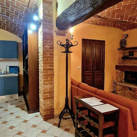 Monferrato Agricottage Valentina 公寓 *